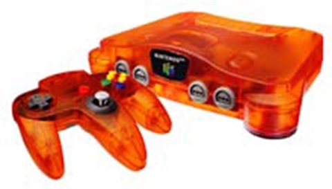 Nintendo 64 Console, Fire Orange, Unboxed - CeX (UK): - Buy, Sell 